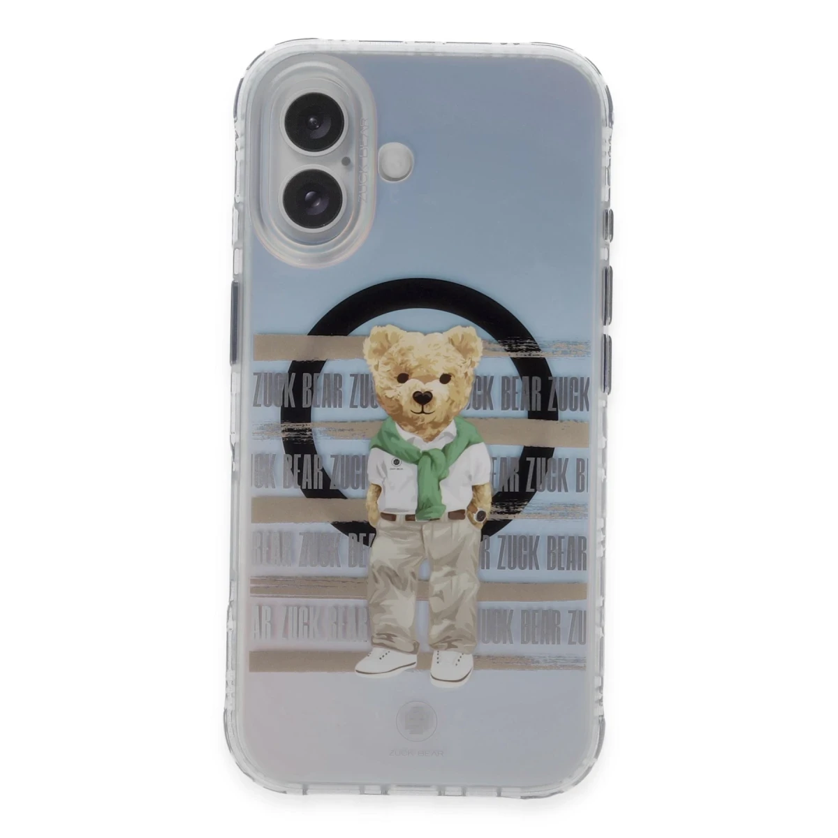 ZuckBear Apple iPhone 16 California Cool Magsafe Kapak - Shirt